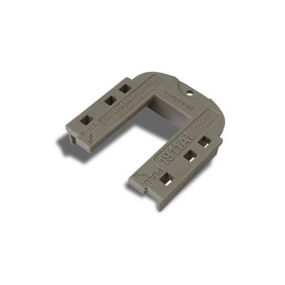 Maglula 1911AI Aligner Insert for UpLULA & 22UpLULA Loaders for Single Stack Magazine Polymer Gray