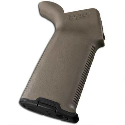 Magpul MOE+ AR-15 Replacement Grip Overmolded Polymer Flat Dark Earth (FDE) MAG416-FDE
