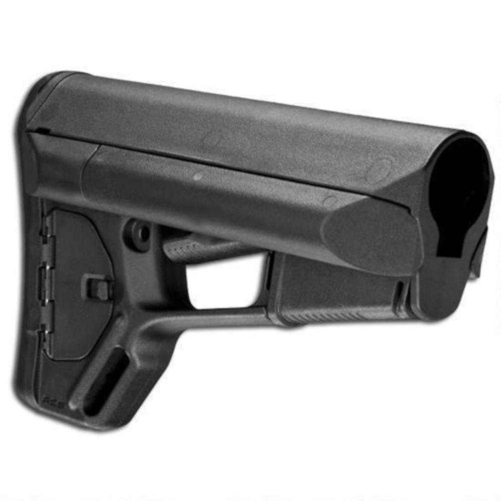  Magpul Acs Ar- 15 Carbine Stock Commercial Polymer Black Mag371- Blk