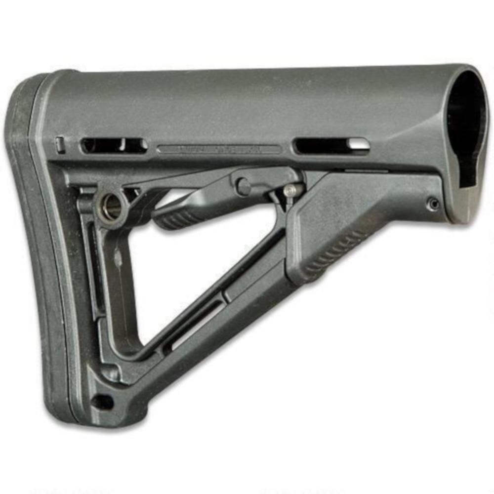  Magpul Ctr Ar- 15 Carbine Stock Commercial Black Mag311- Blk