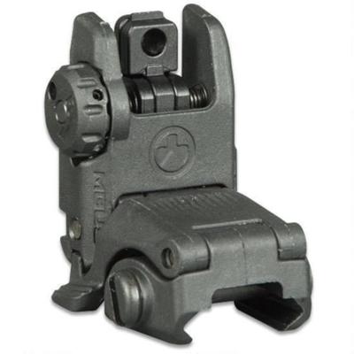 Magpul MBUS Gen 2 Flip-Up Rear Sight AR-15 Polymer Black MAG248-BLK