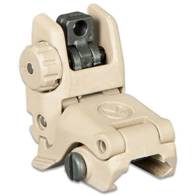 Magpul MBUS Gen 2 Flip-Up Rear Sight AR-15 Polymer Flat Dark Earth MAG248-FDE