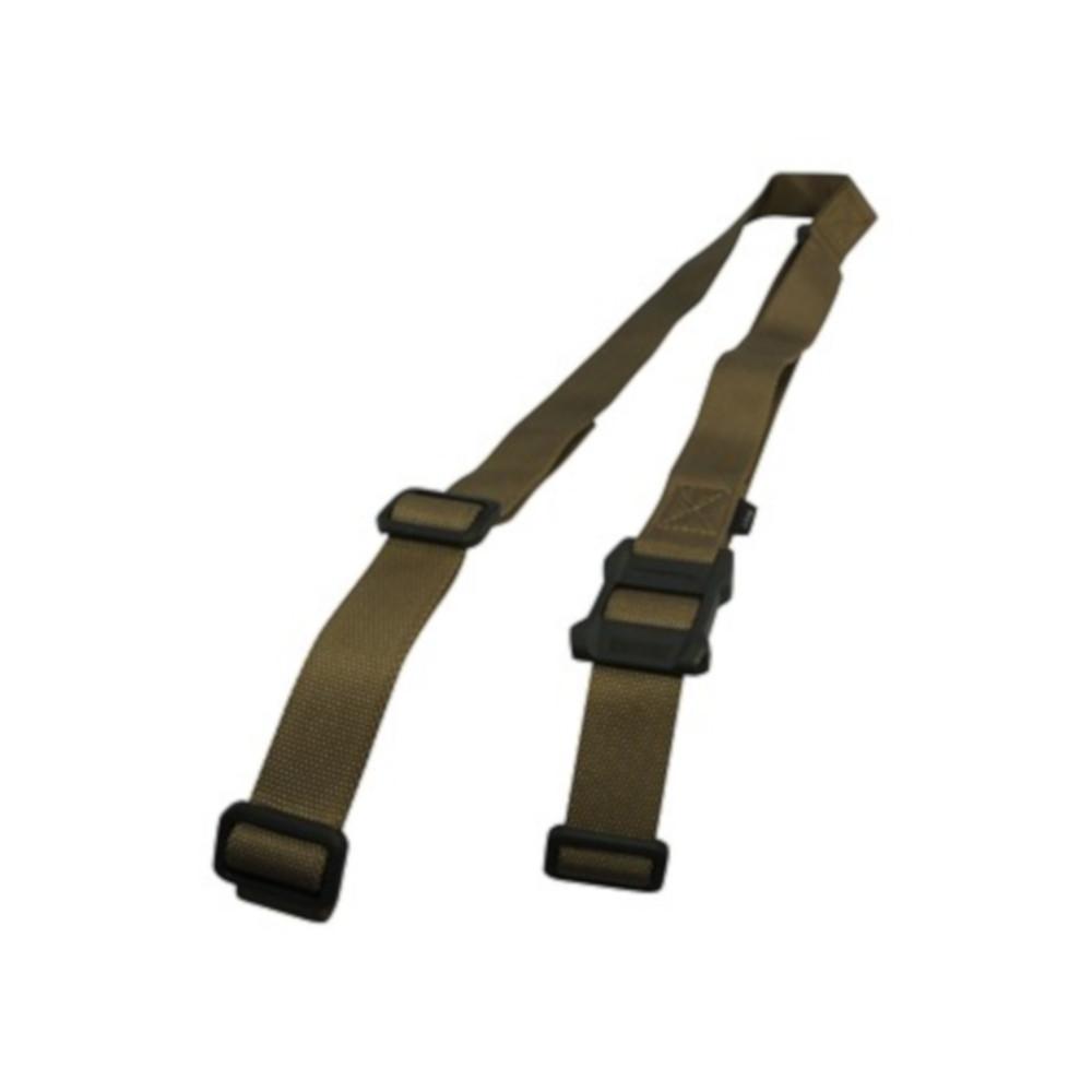  Magpul Ms1 Multi- Mission Single Point/2 Point Sling Nylon Coyote Tan