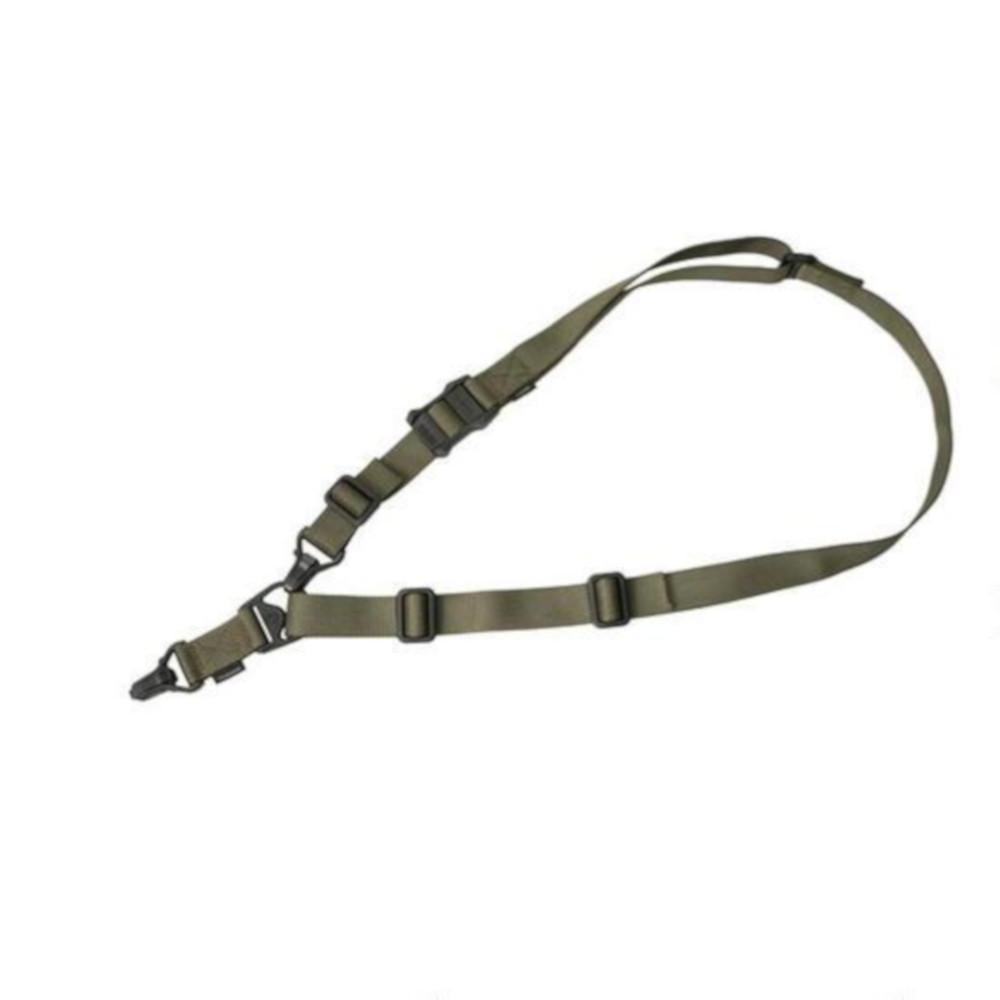  Magpul Ms3 Sling Gen2 Single Or Two Point Paraclip Swivels Included Nylon Ranger Green Mag514- Rgr