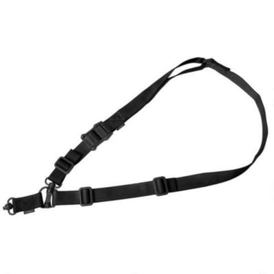 Magpul MS4 Dual QD Sling Gen2 Single or Two Point QD Swivels Included Nylon Black MAG518-BLK