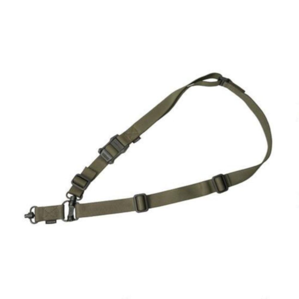  Magpul Ms4 Dual Qd Sling Gen2 Single Or Two Point Qd Swivels Included Nylon Ranger Green Mag518- Rgr