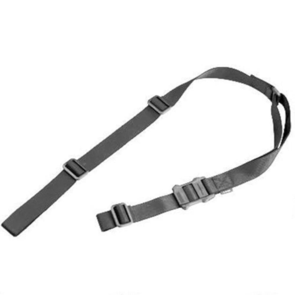  Magpul Ms4 Dual Qd Sling Gen2 Single Or Two Point Qd Swivels Included Nylon Grey Mag518- Gry