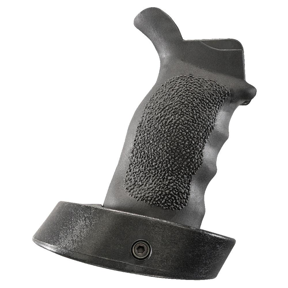  Ergo Tactical Deluxe Ar- 15 Grip With Palm Shelf 4055- Bk