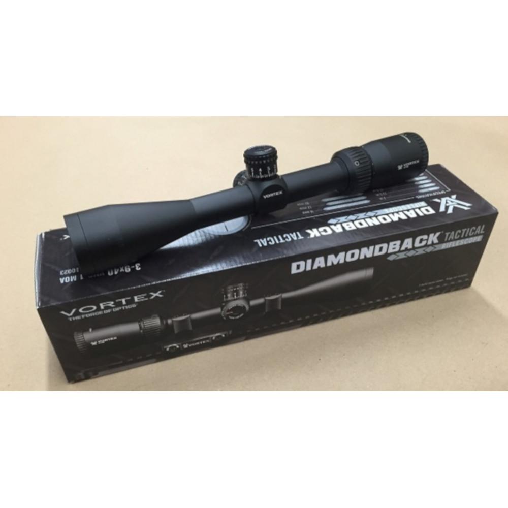 Bullseye North Vortex Vortex Diamondback Tactical Rifle Scope 39x