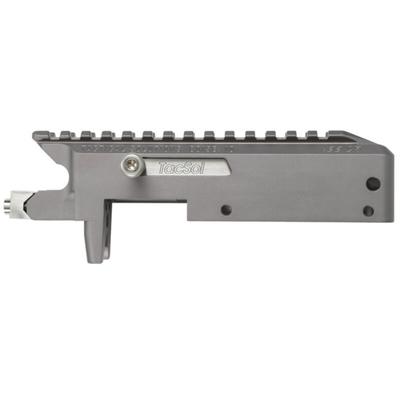 Tactical Solutions X-Ring VR Receiver for 10/22 Ambidextrous Bolt Aluminum Gun Metal Gray XRGMG
