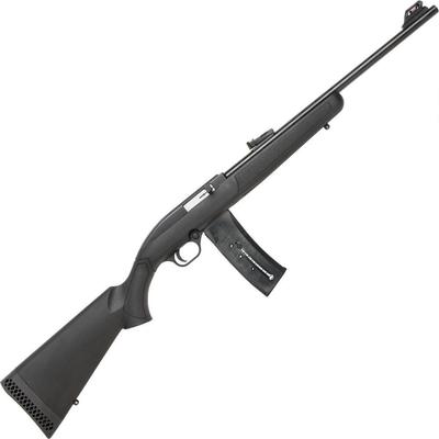 Mossberg 702 Plinkster Semi-Auto Rifle .22LR 25 Rounds Synthetic Stock Black