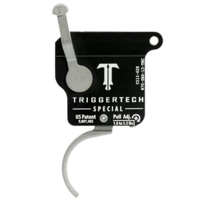 TriggerTech Rem 700 Special Trigger Curved Right Handed No Bolt Release. R70-SBS-13-TNC