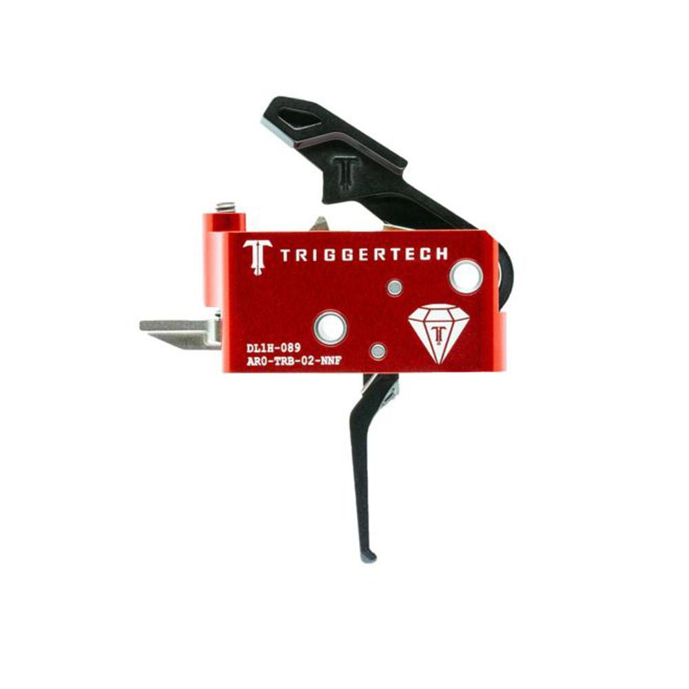Bullseye North Triggertech Trigger AR Diamond Flat Adjustable 1.5