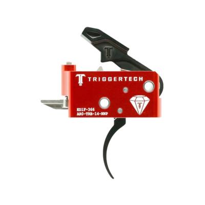 TriggerTech AR Diamond Pro Trigger Group Curved Bow AR-15 LR-308 Two Stage AR0-TRB-14-NNP