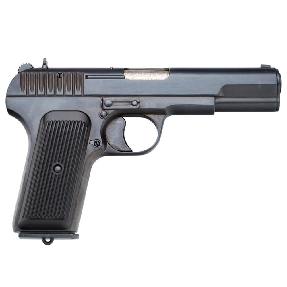 Bullseye North Tokarev TT33 Polish Pistol UNISSUED 7.62x25mm 7