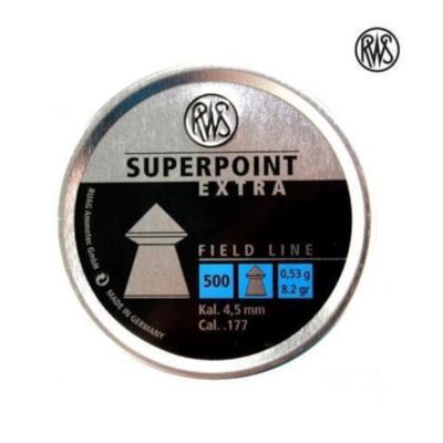 RWS SuperPoint Pellets Extra Field Line c.177 - Tin of 500