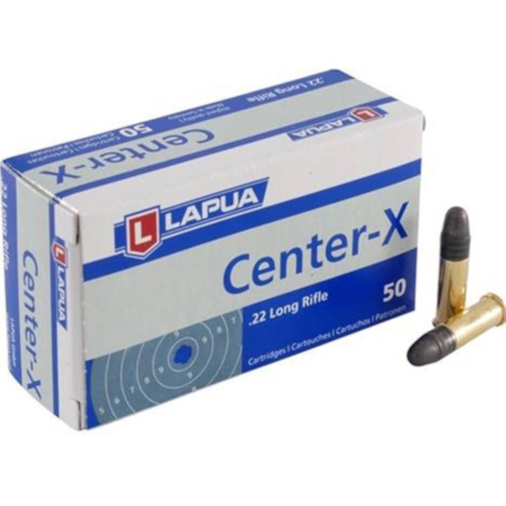 lapua-center-x-rimfire-ammo-22lr-40gr-lrn-box-of-50