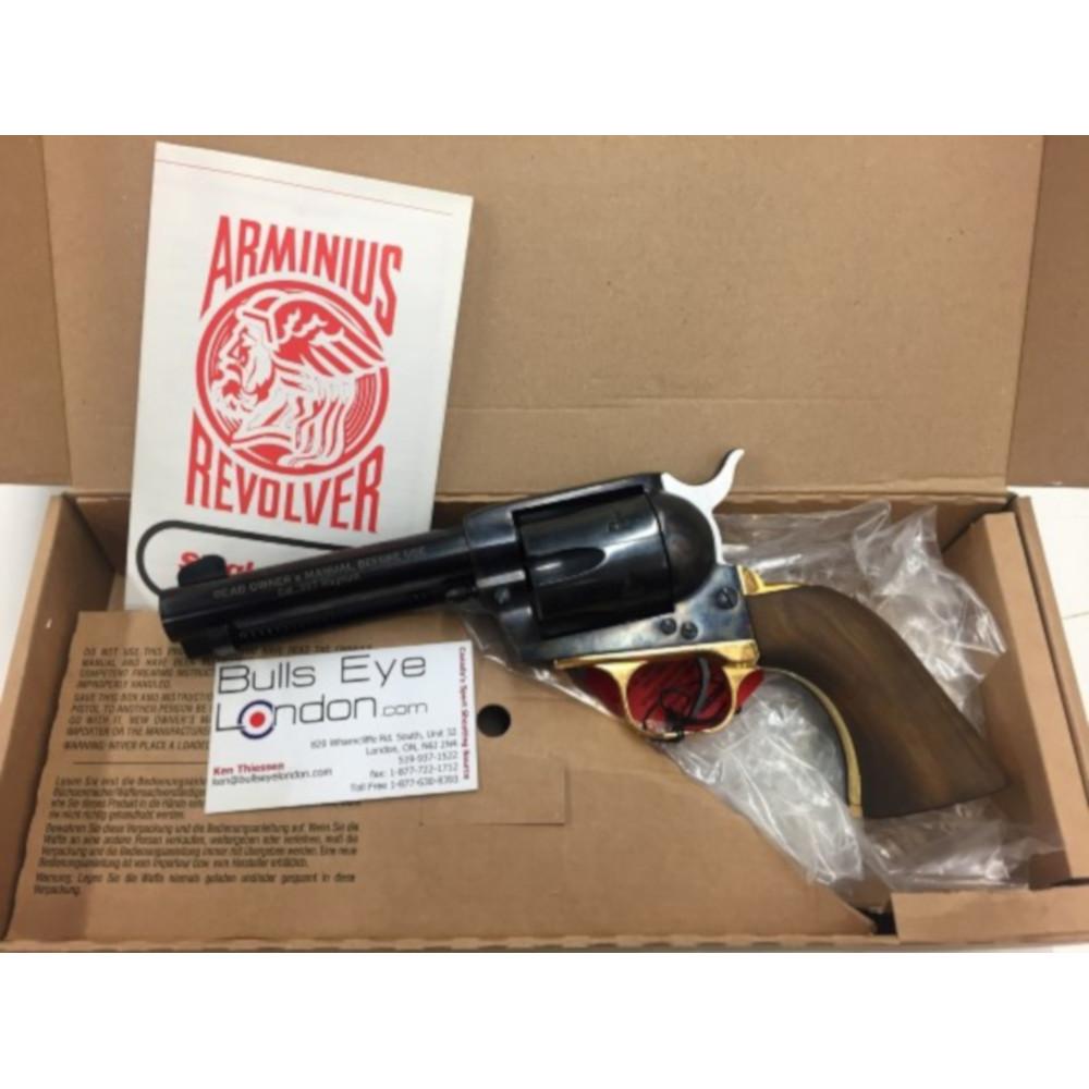  Arminius Wsa (Western Single Action) Single Action Revolver .357 Magnum 4 3/4 