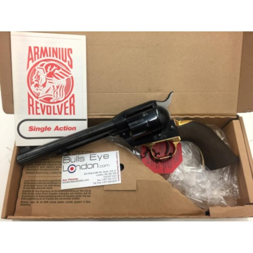  Arminius Wsa (Western Single Action) Single Action Revolver .22lr 6 3/4 