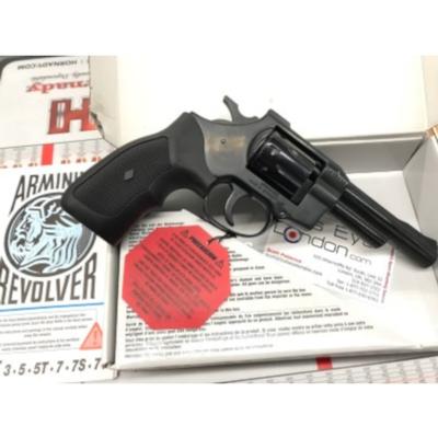 Arminius HW7 Double Action Revolver .22LR 4.2