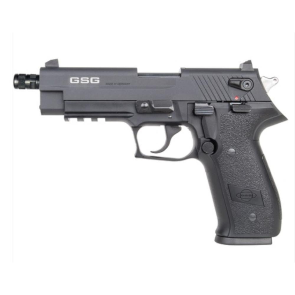  Gsg Firefly Semi- Auto Pistol .22lr Black 400.12.53