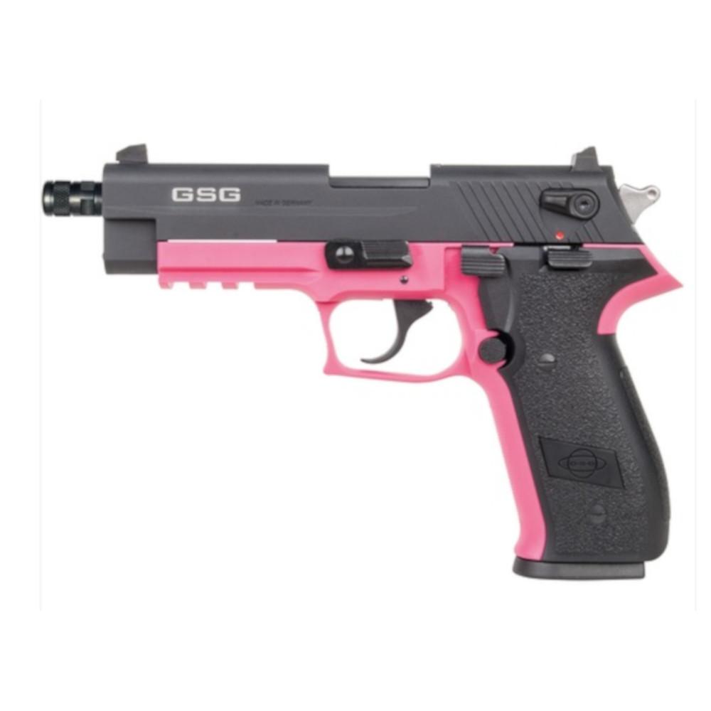  Gsg Firefly Semi- Auto Pistol .22lr Pink 400.12.56