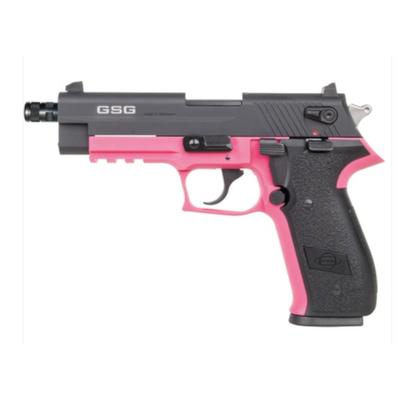 GSG Firefly Semi-Auto Pistol .22LR Pink 400.12.56