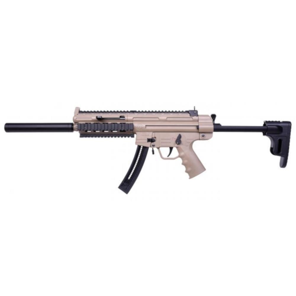 Bullseye North GSG GSG16 SemiAuto Rifle .22LR 16.25 Bullseye North GSG GSG16 SemiAuto Rifle .22LR 16.25