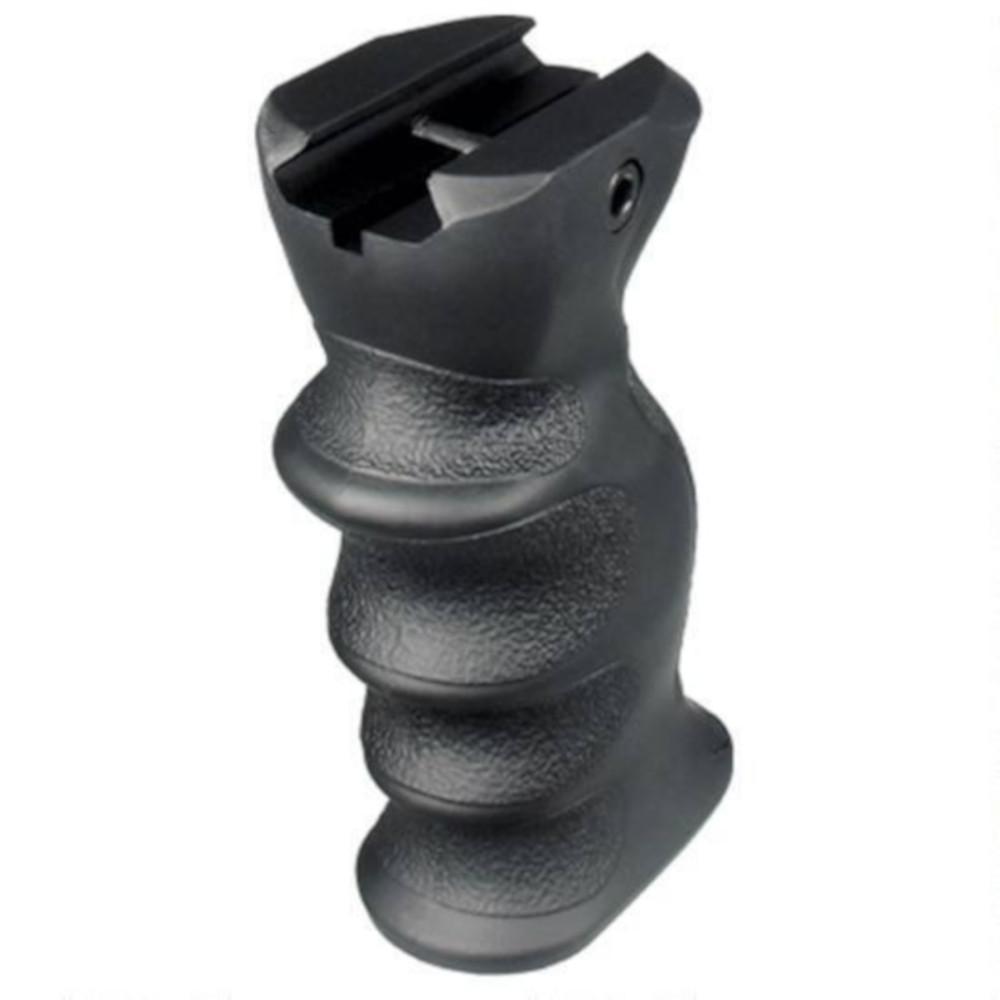  Leapers Utg New Gen Combat Foregrip Black Rb- Fgrp172b
