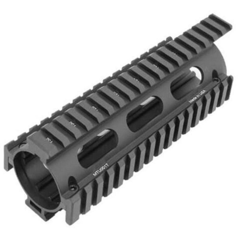 Bullseye North Leapers UTG PRO AR15 Carbine Length Drop In Quad Rail