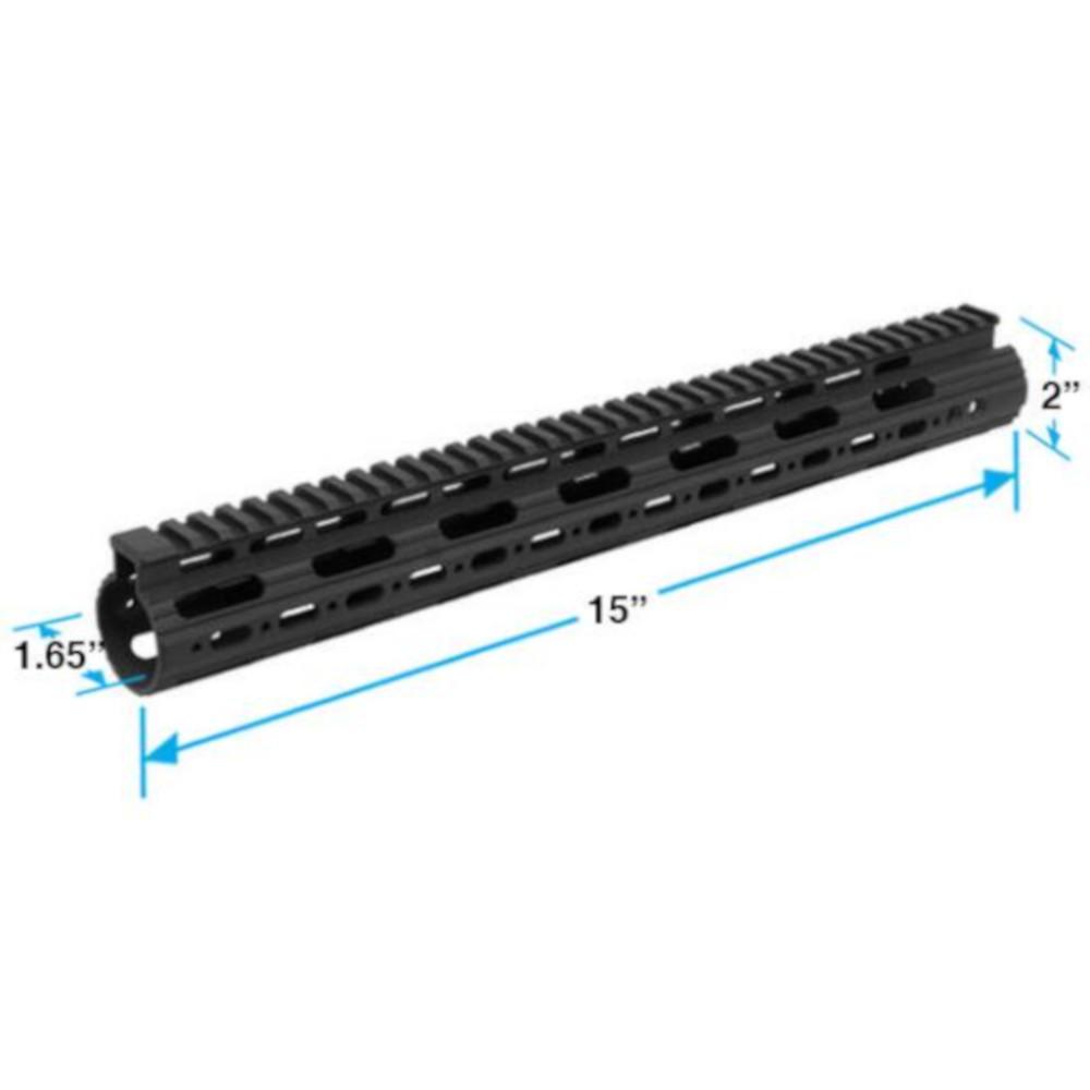 leapers utg pro ar15 super slim free float handguard leapers utg pro ar15 super slim free float handguard