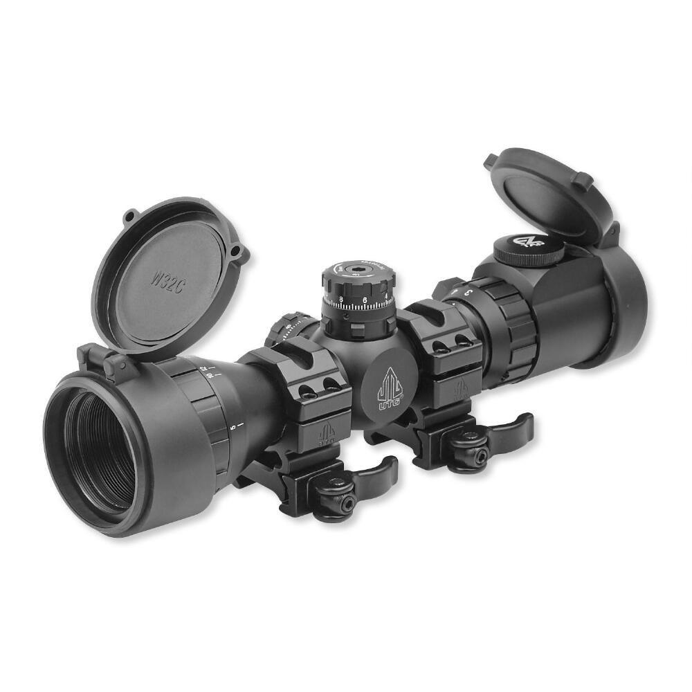 Bullseye North Leapers UTG Bugbuster Rifle Scope 39x 32mm Adjustable Objective 36 Color