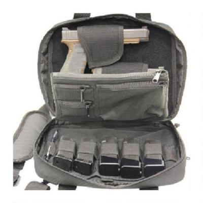 Leapers UTG Double Pistol Case Nylon Black PVC-PC05B