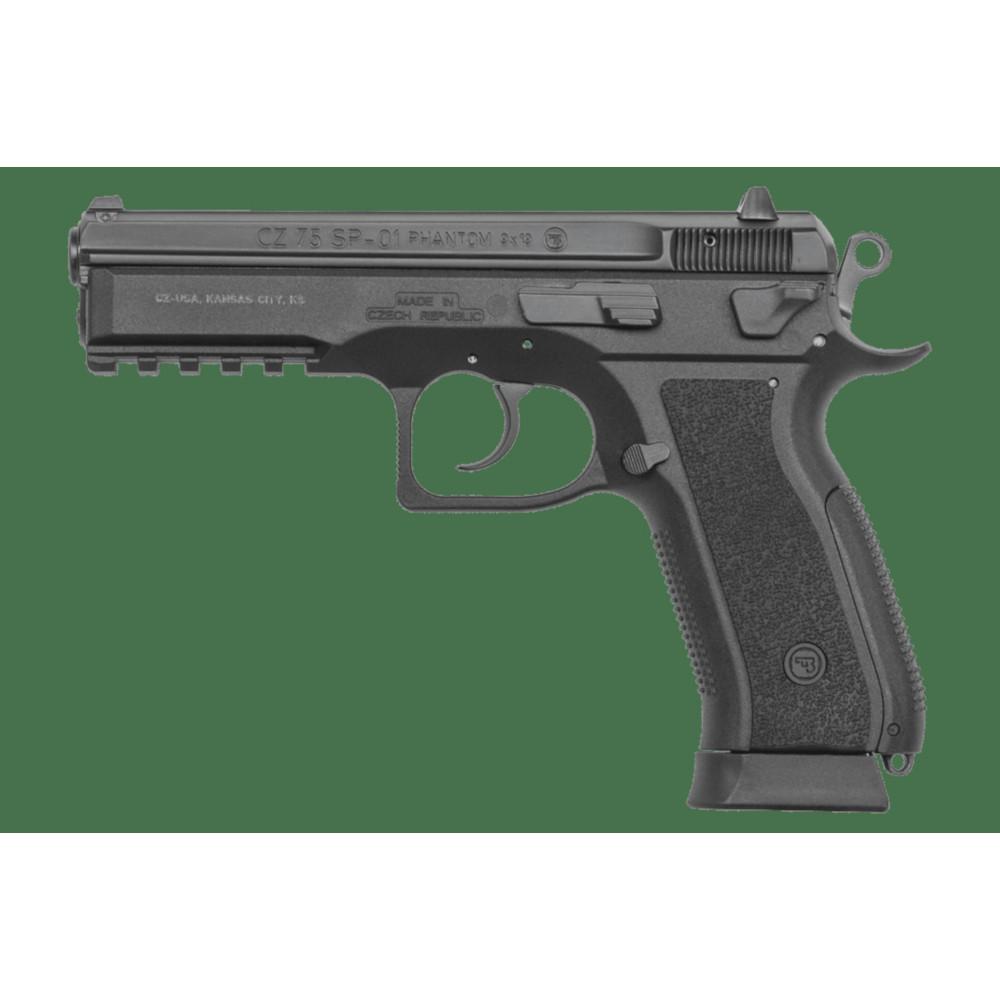  Cz 75 Sp- 01 Phantom Semi- Auto Pistol 9mm Luger 4.6 
