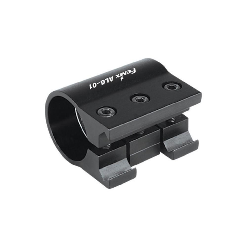 Bullseye North Fenix Picatinny Rail Tactical Flashlight Ring Aluminum