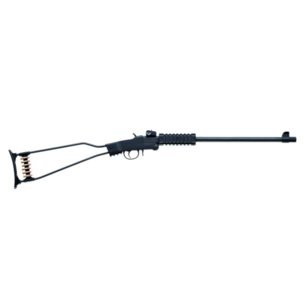  Chiappa Little Badger Folding Rifle .22lr Single- Shot Wire Stock Quad Rail 500.092