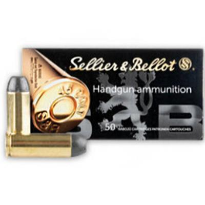 S&B Ammo .357 Mag 158gr LFP Cowboy Action 311880 - Box of 50