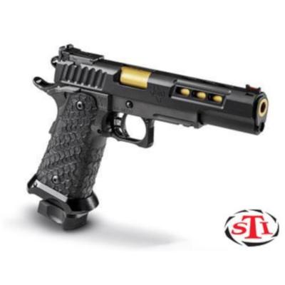STI DVC 3-GUN Semi-Auto Pistol 9mm Black / Gold 5.4