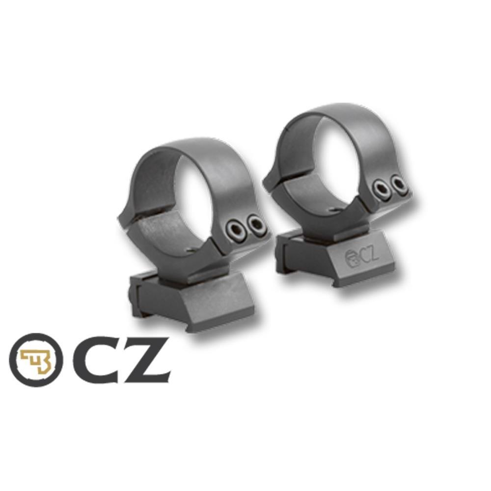  Cz Scope Ring Mount Cz 452/453/455/512 Steel 1 