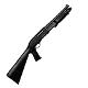 Churchill Pump Synthetic Shotgun With Pistol Grip 12 Gauge 12