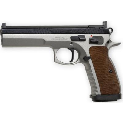 CZ-75 TS Tactical Sport Pistol 9mm 5.4