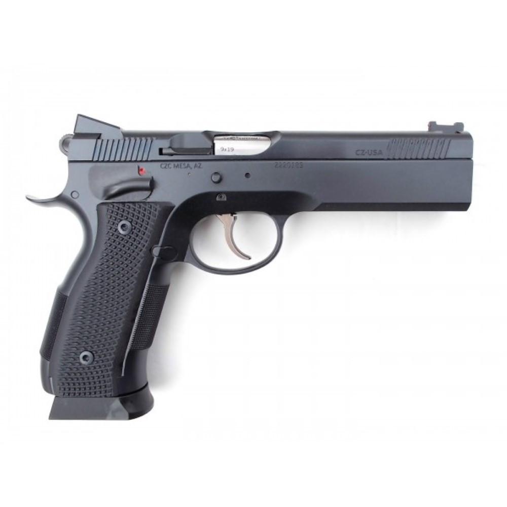 Cz A01- Ld Custom Shop Semi- Auto Pistol 9mm 4.9 