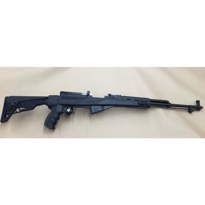 SKS Rifle 7.62x39 with ATI Folding Stock No Bayonet Black SKS1232B