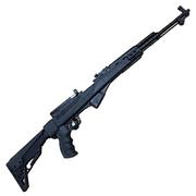 Bullseye North | SKS Rifle 7.62x39 with ATI Folding Stock No Bayonet Black  SKS1232B