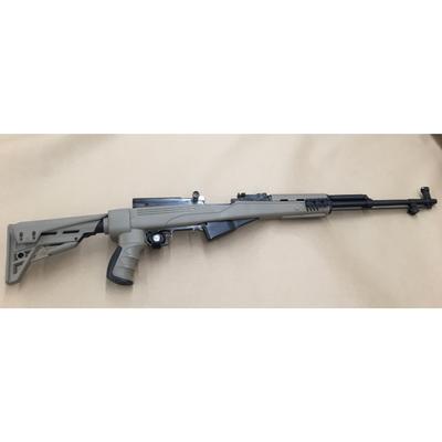 SKS Surplus Rifle 7.62x39 with ATI Folding Stock No Bayonet Dark Earth SKS1232FDE