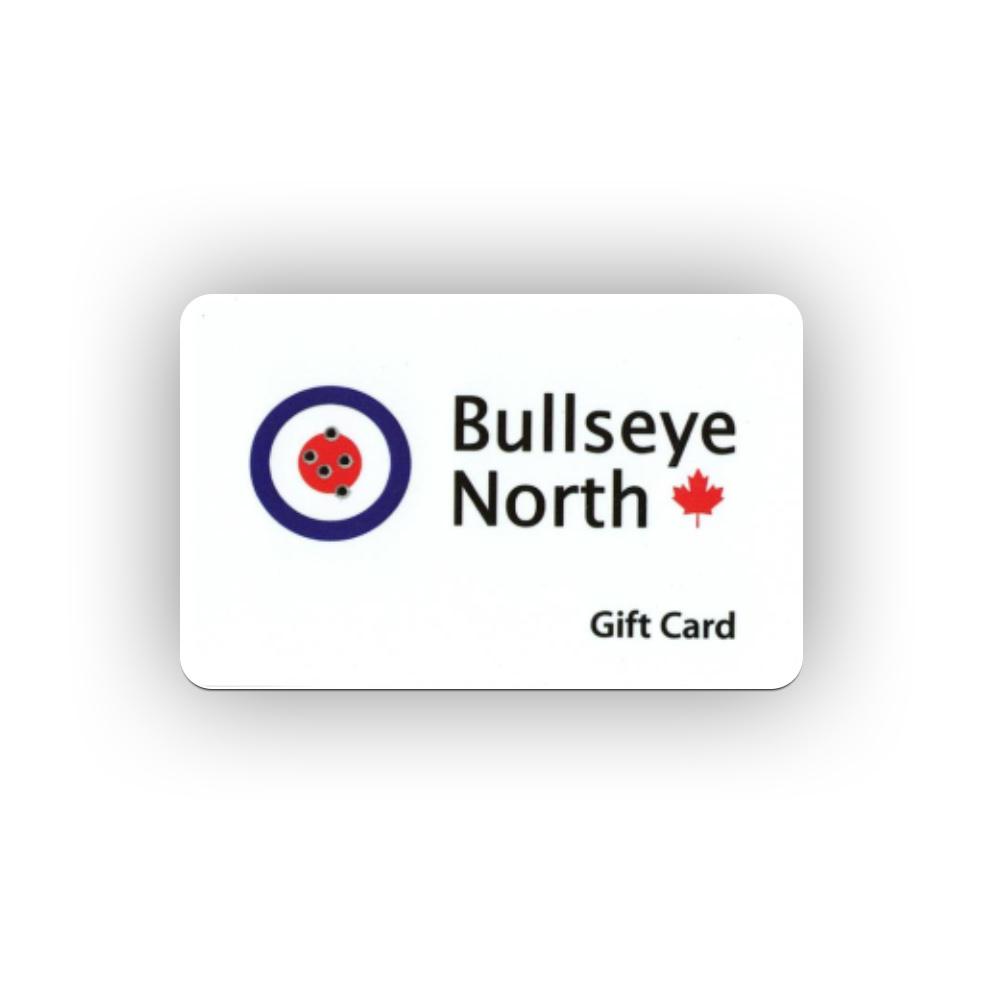  Bullseye North Gift Card - Use Online Or In- Store