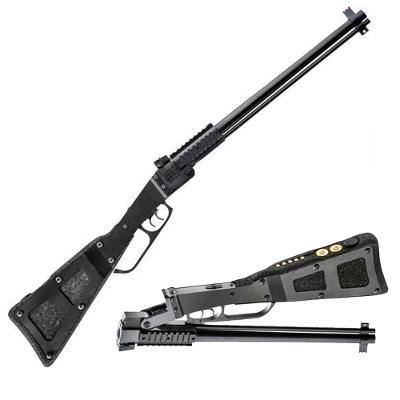 Chiappa M6 X-Caliber 22LR/20 Gauge Over/Under Single Shot Rifle/Shotgun 18.5