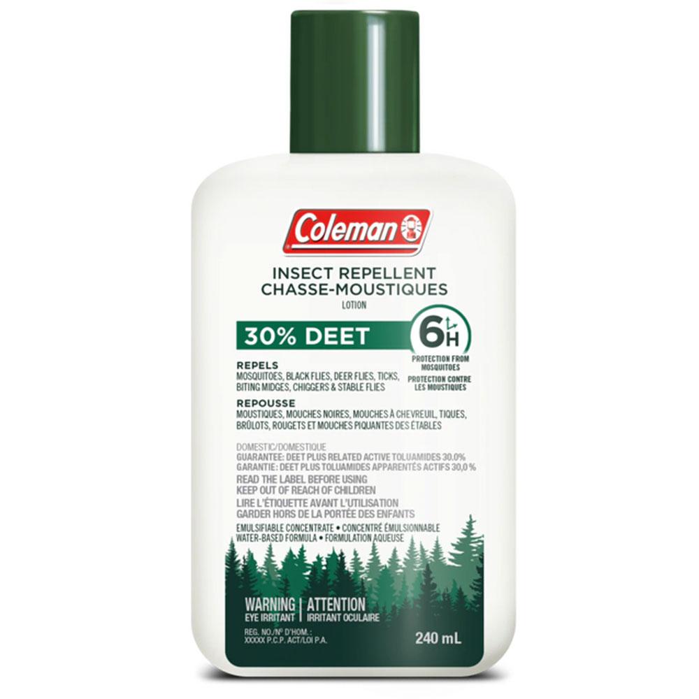  Coleman Insect Repellent Lotion 30 % Deet 240ml