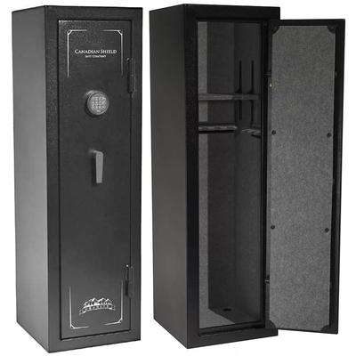 Canadian Shield Granite 12 Gun Safe Electronic Lock Black