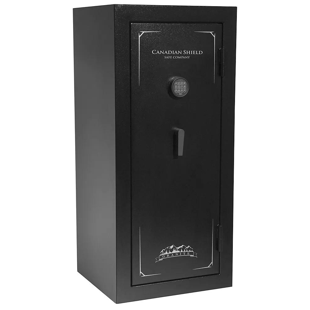 Bullseye North | Canadian Shield Granite 24 Gun Safe, Electronic Lock